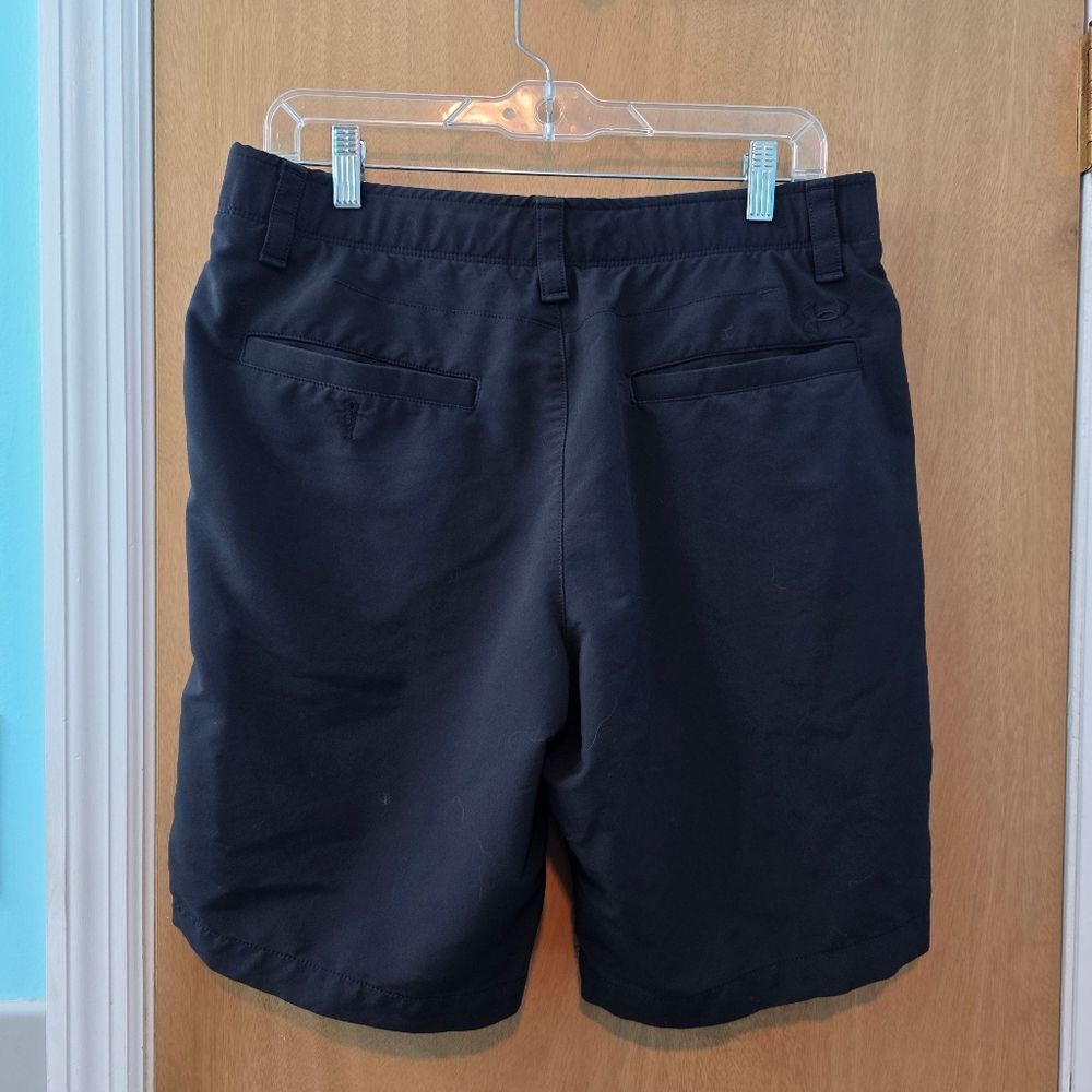 Under Armour Black Shorts Mens 34 - Picture 2 of 3